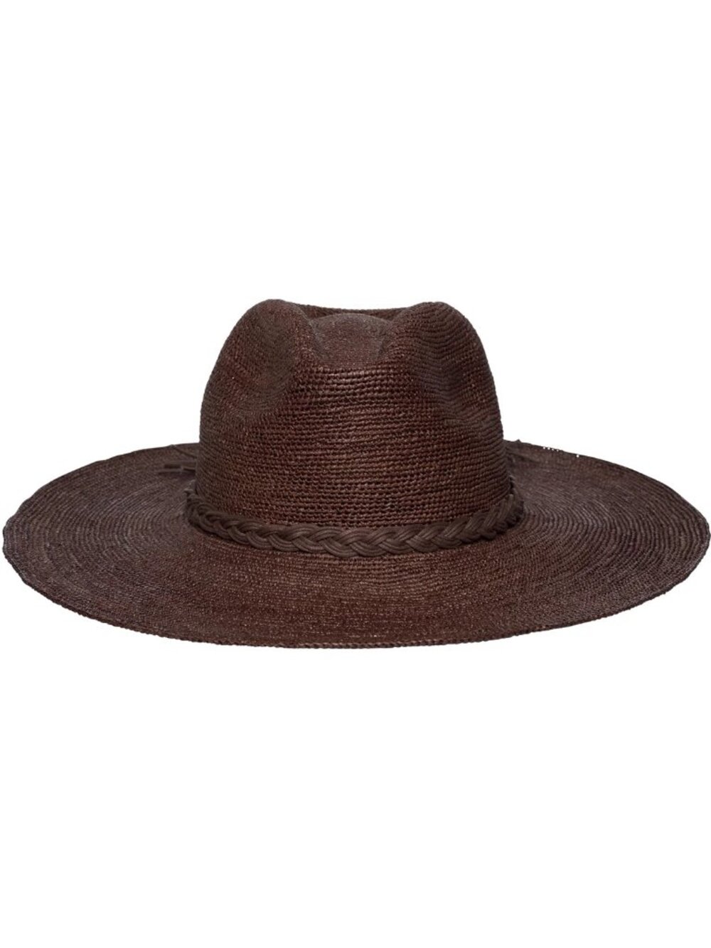 NEW Artesano Mira Hat in Dark Chocolate Brown